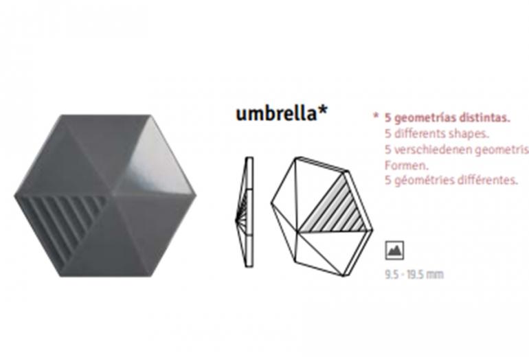 Magical Ambrella Light Grey Gloss