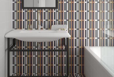 Bauhome Domino Warm Mat 20x20