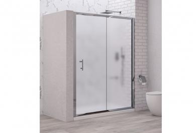 Tuš vrata Flora 500 Satin 120x190
