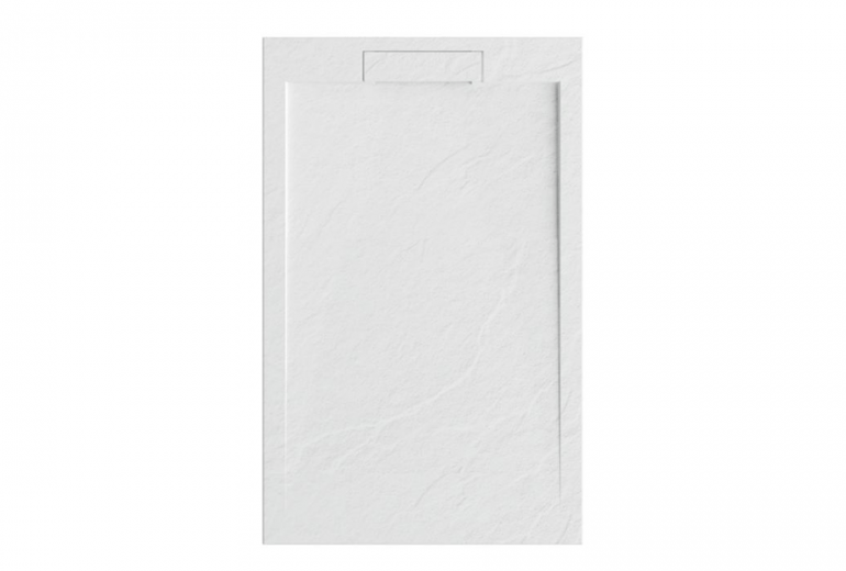 Tuš kad Stone 80x160 bela