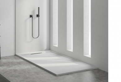 Tuš kad Stone 80x160 bela