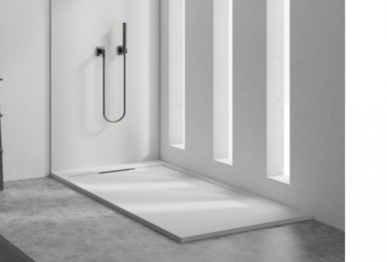 Tuš kad Stone 80x160 bela