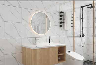 Samolepilni panel Marble White 30x60