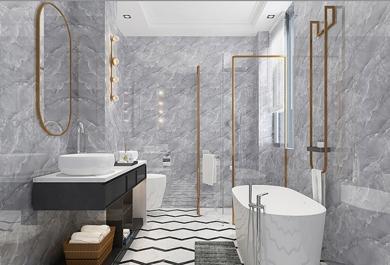 Samolepilni panel Marble Grey 30x60