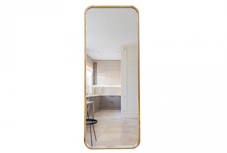 Ogledalo Reliability Slim Floor 70x170 Hrast