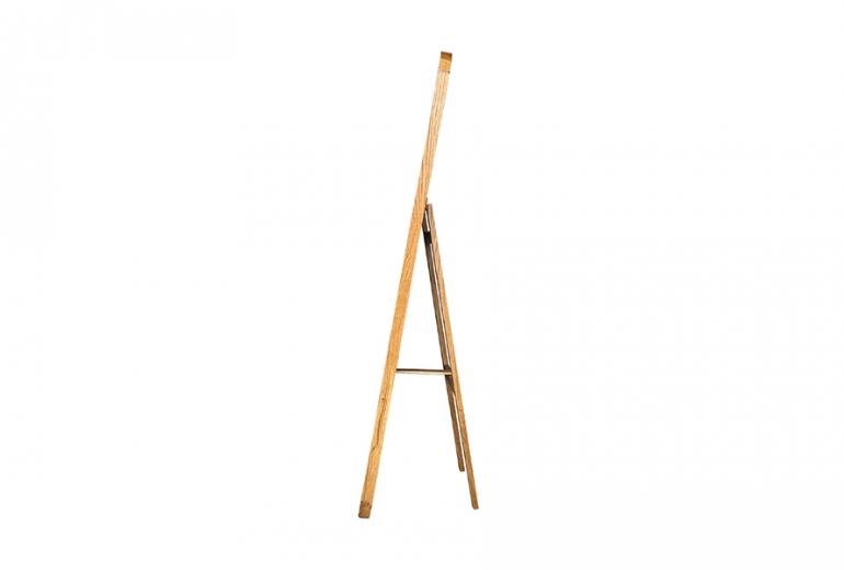 Ogledalo Reliability Slim Floor 70x170 Hrast