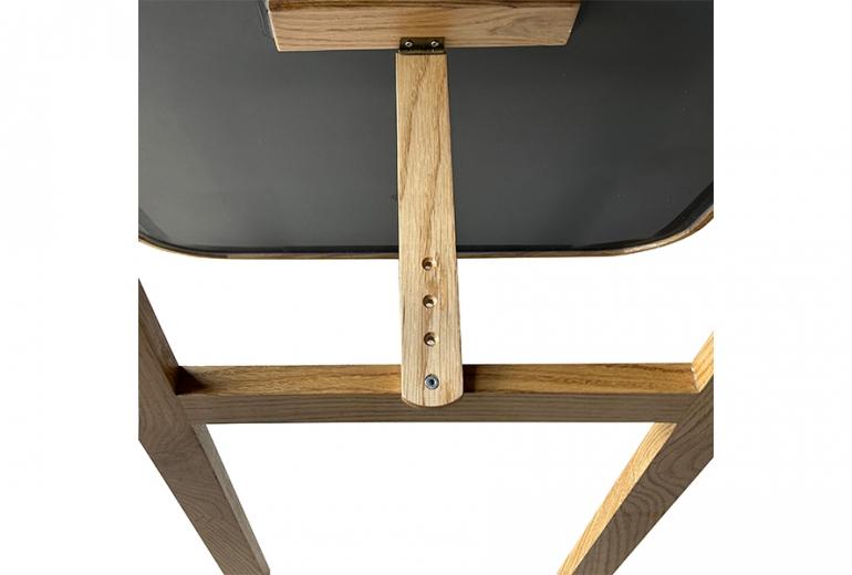 Ogledalo Reliability Slim Floor 70x170 Hrast
