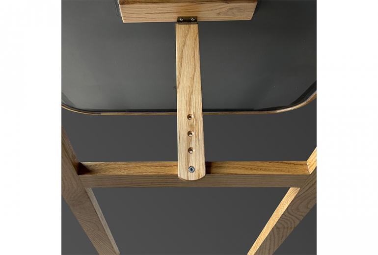 Ogledalo Reliability Slim Floor 70x170 Hrast LED