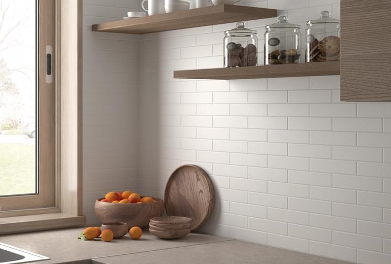 Costa Nova White Mat 5x20