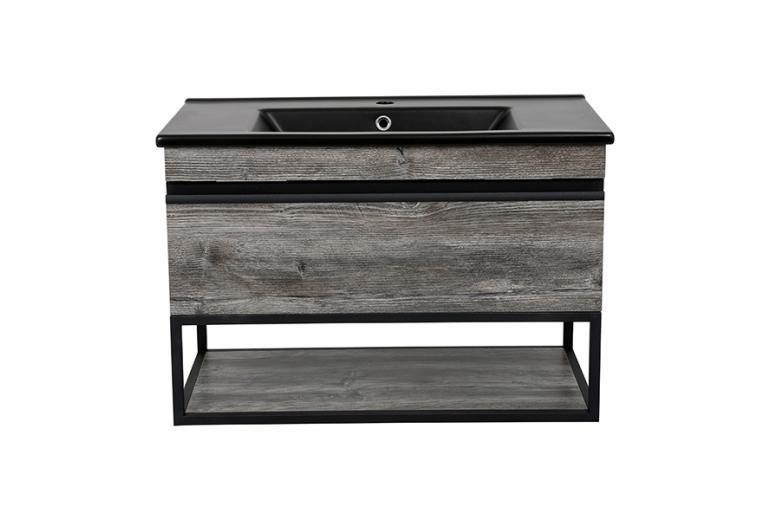 Loft Iron Nero Moras 85 stenska