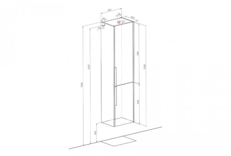 Omara Loft Nero Moras stenska
