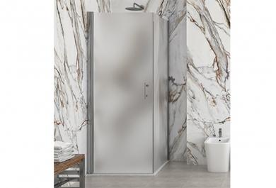 Tuš kabina S28 Alto Free Satin 90x80