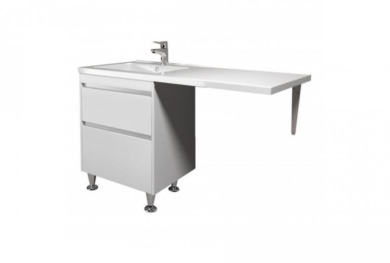 Omarica z umivalnikom Wing 60W L talna