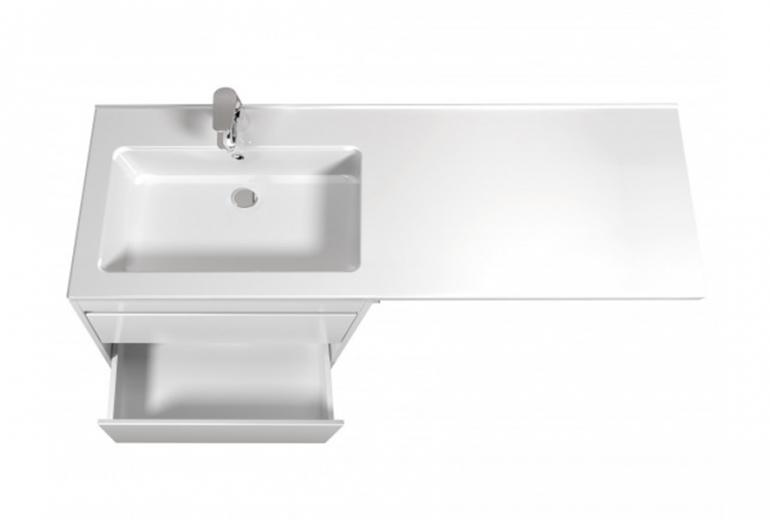 Omarica z umivalnikom Wing 60W L talna