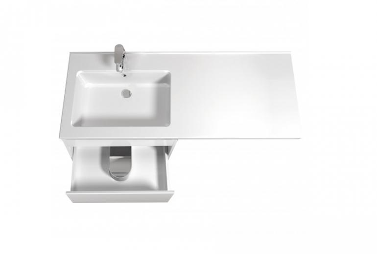 Omarica z umivalnikom Wing 60W L talna