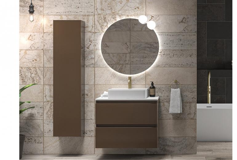 Omara Marrone Terra Gloss stenska