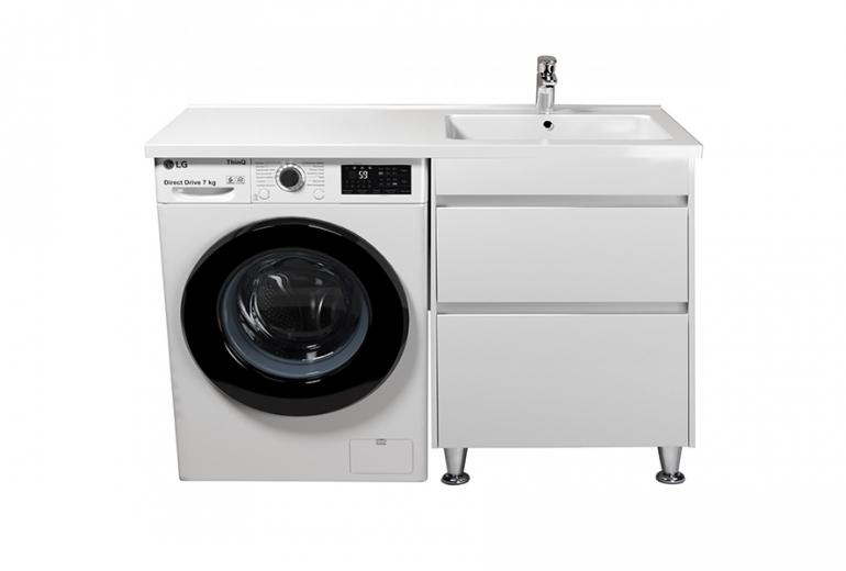 Omarica z umivalnikom Wing 60W R talna