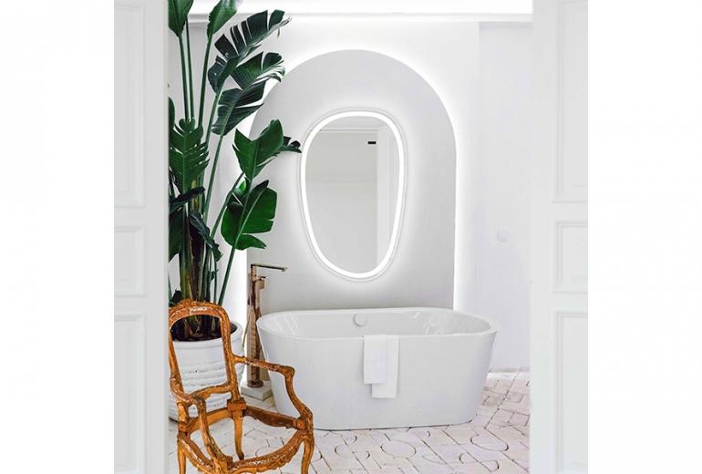 Ogledalo Anella 55x85 Hands & Fog Free