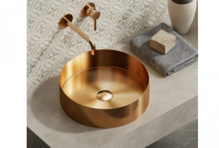 Umivalnik Venus Rosegold