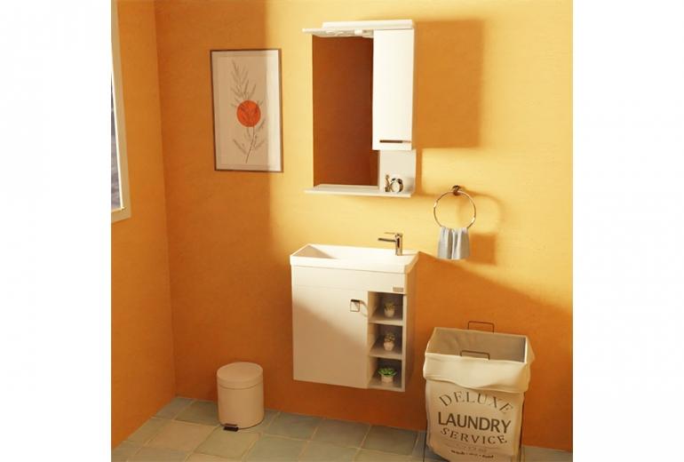 Ogledalo z omarico Eco 45