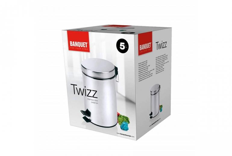 Koš za smeti Twizz 5 L