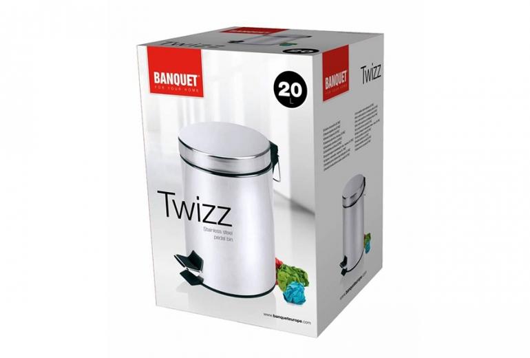 Koš za smeti Twizz 20 L