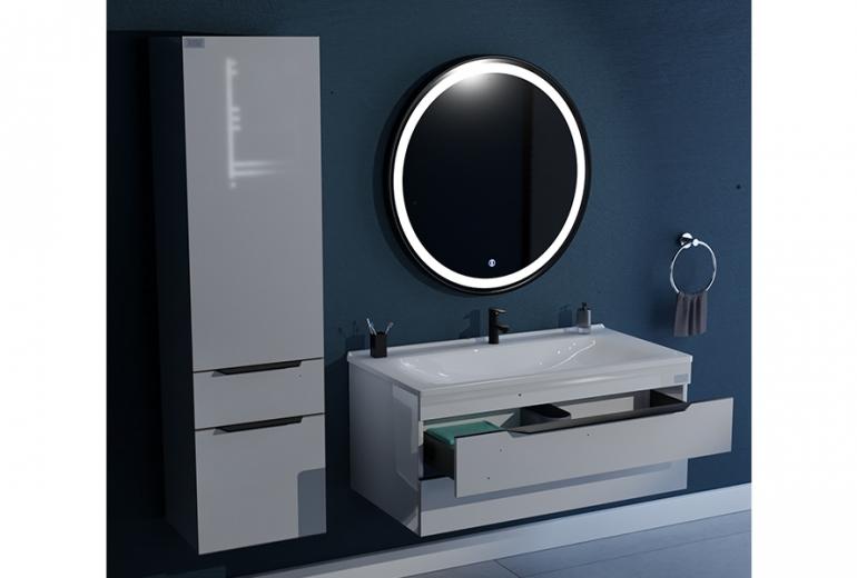 Omarica z umivalnikom Vox 100 White