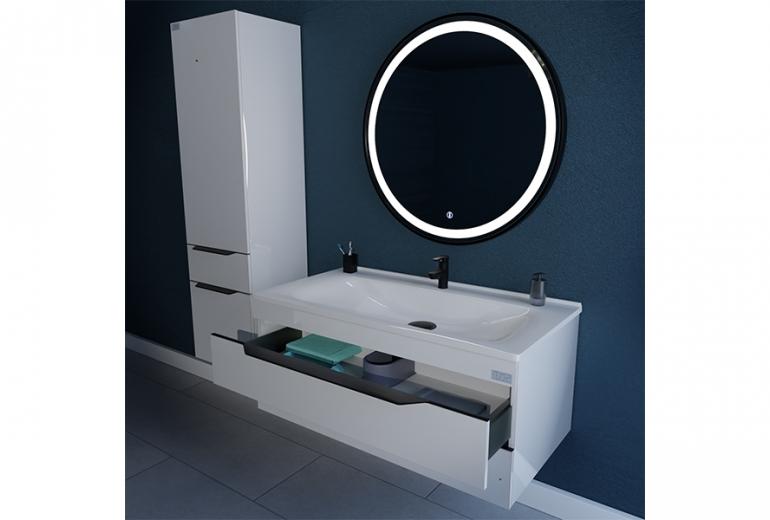 Omarica z umivalnikom Vox 85 White