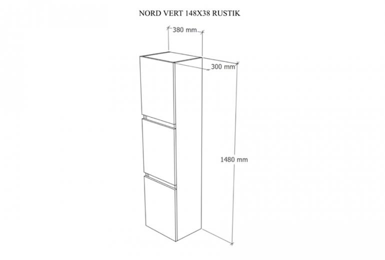 Omara Nord 38 Rustik