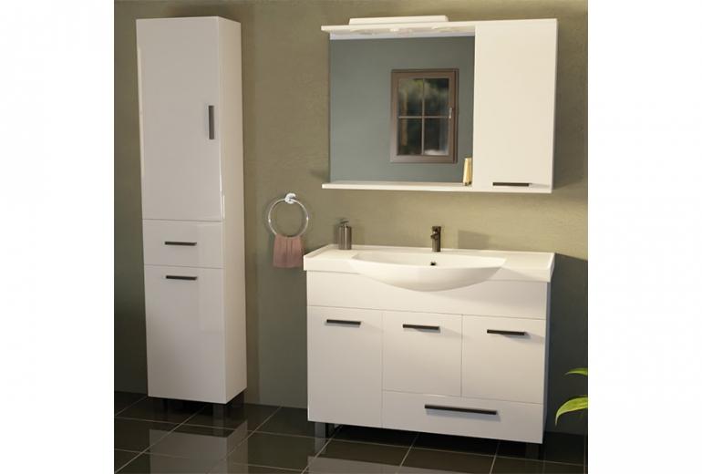 Omarica z umivalnikom Classic 100 talna