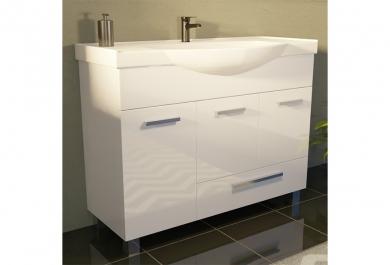 Omarica z umivalnikom Classic 100 talna