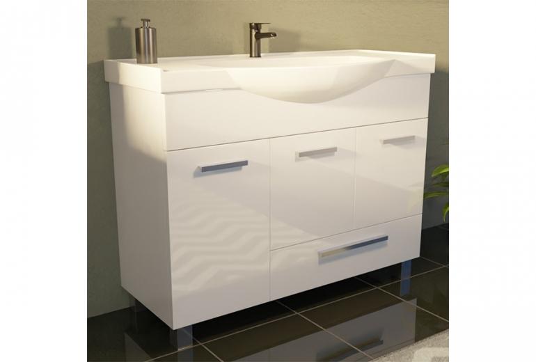 Omarica z umivalnikom Classic 100 talna