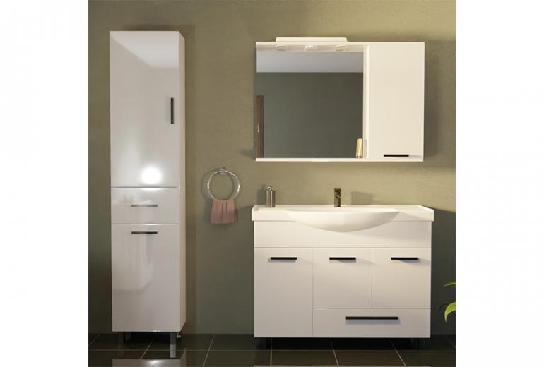 Omarica z umivalnikom Classic 100 talna