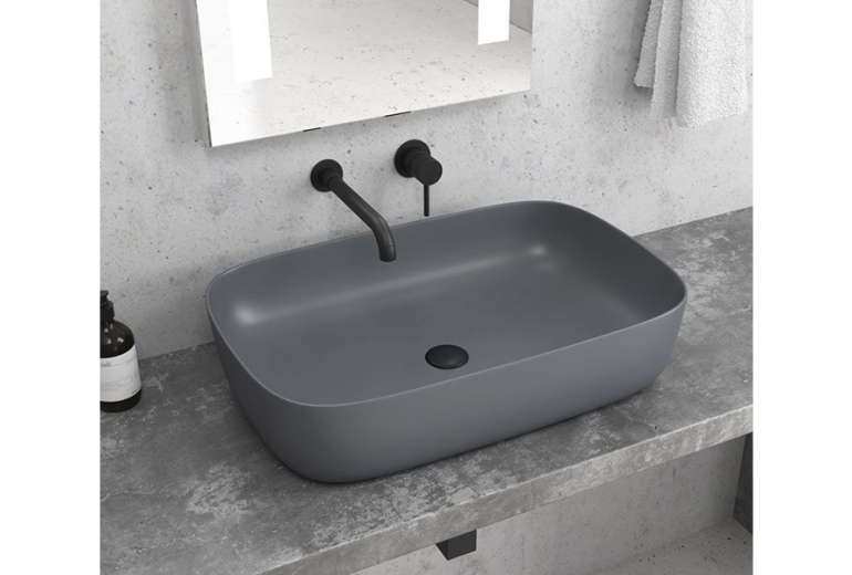 Umivalnik LT 2143 Sivi Mat