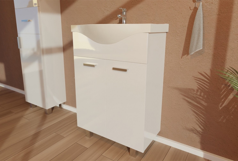 Omarica z umivalnikom Eco 60