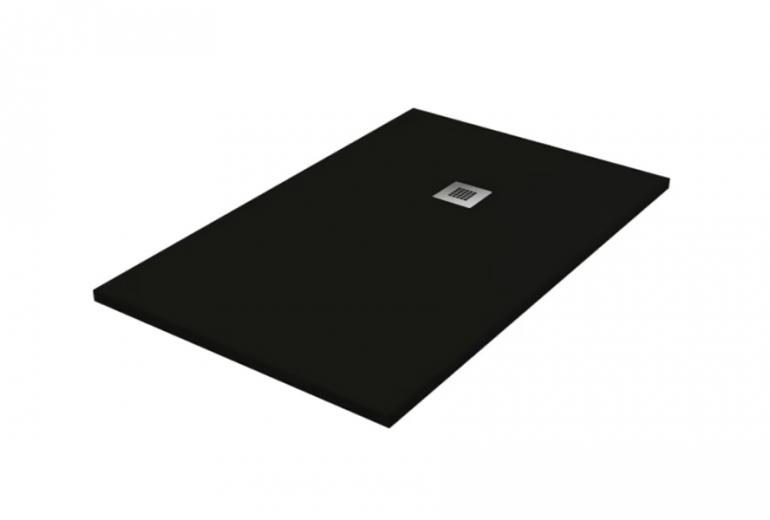 Tuš kad Classic 80x80 Negro