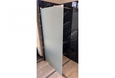 Walkin 100x200 Krom Satin 8 mm