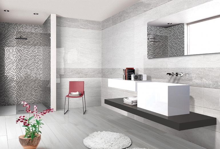 Trani Grigio 25x60