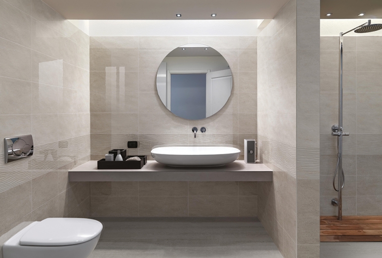 Trani Onda Beige 25x60