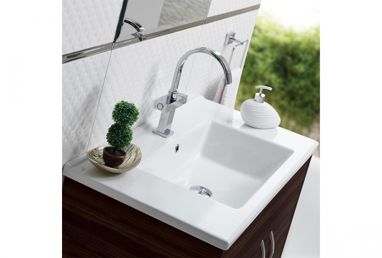 Umivalnik Arte 65 white