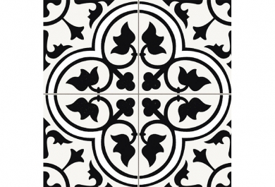 Dover Black 45x45