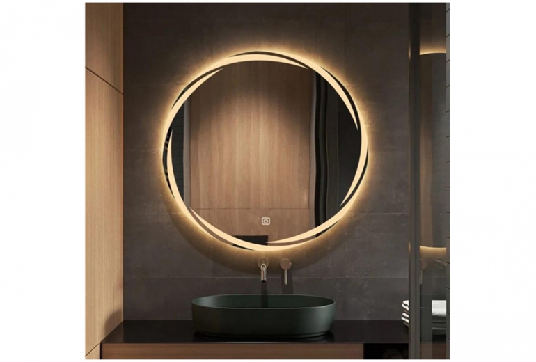 Ogledalo Moon Light 75 R LED
