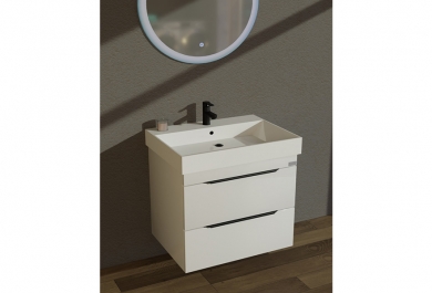 Omarica z umivalnikom Stance 70 White