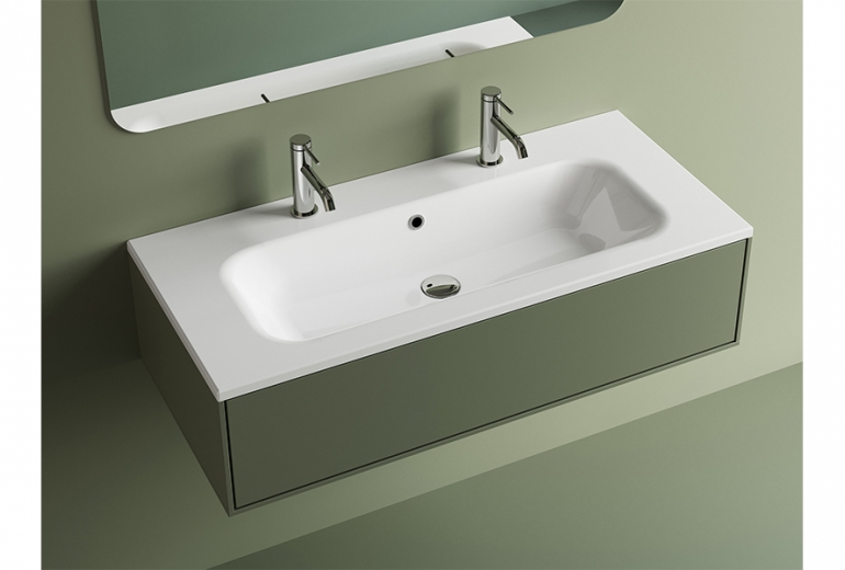 Umivalnik  WB0001-101 dvojni