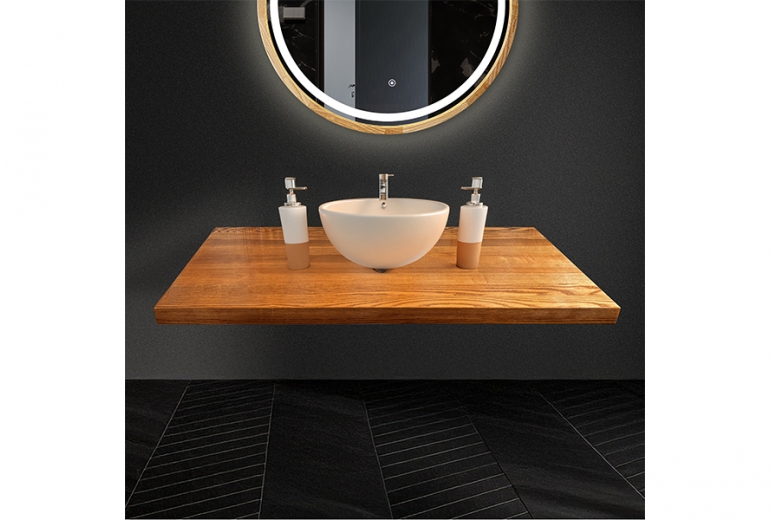 Pult Natural Oak 70x55 - 40mm