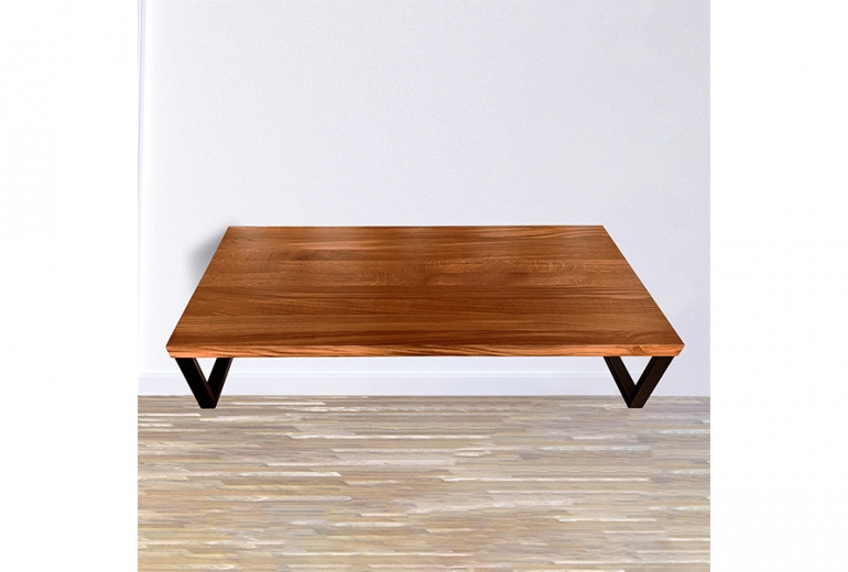 Pult Natural Oak 120x55 - 40mm