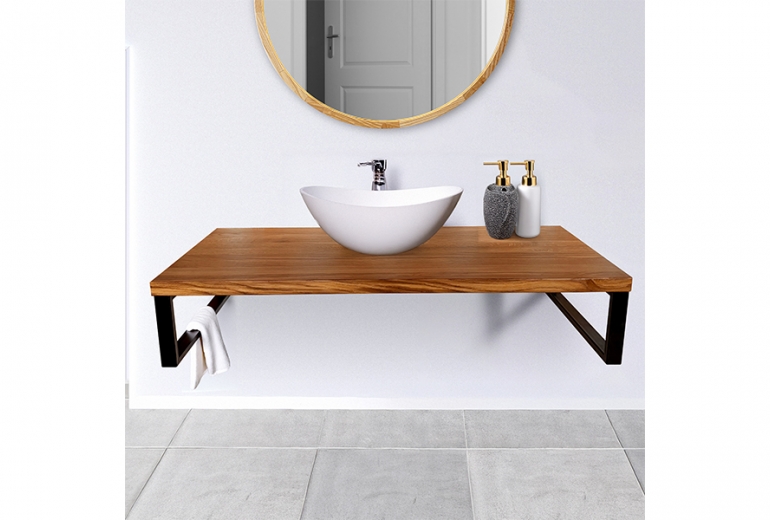 Pult Natural Oak 120x55 - 60mm