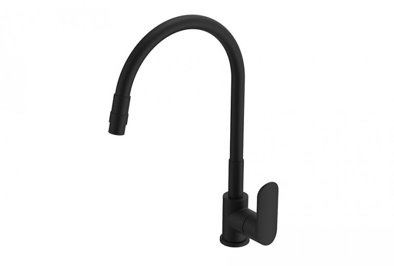 Kuhinjska armatura Color Full Black