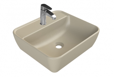 Umivalnik One 55 Capuccino Mat
