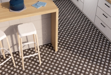 Star Black 45x45